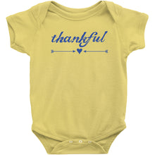 Cute Thankful Short or Long-Sleeve Onesie/Bodysuit or Tee