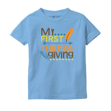 My First Thanksgiving Cute Baby Infant Onesie/Bodysuit or Tee Short or Longsleeve