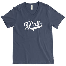 Y'all Southern Funny Men's and Lady's T-shirt