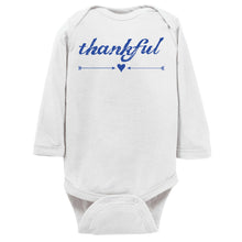 Cute Thankful Short or Long-Sleeve Onesie/Bodysuit or Tee