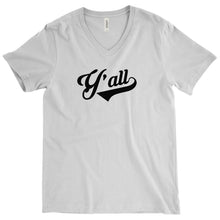 Y'all Southern Funny Men's and Lady's T-shirt