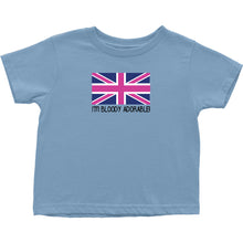 British I'm Bloody Adorable UK Infant Toddler Bodysuit Tee