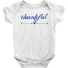 Cute Thankful Short or Long-Sleeve Onesie/Bodysuit or Tee