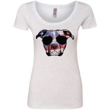 USA Pitbull American Staffordshite Terrier America Women's Tee