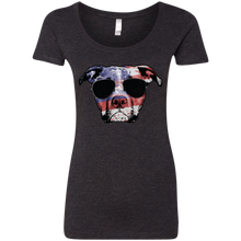 USA Pitbull American Staffordshite Terrier America Women's Tee