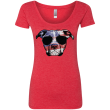 USA Pitbull American Staffordshite Terrier America Women's Tee