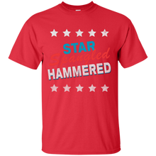 Star Spangled Hammered July 4th Mens T-shirt
