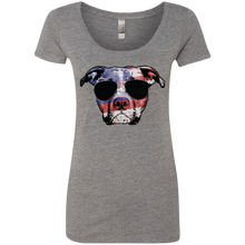 USA Pitbull American Staffordshite Terrier America Women's Tee