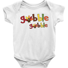 Gobble Gobble Cute Thanksgiving Baby, Infant, Toddler Onesie / Tshirt