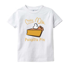 Little Miss Pumpkin Pie Cute Thanksgiving Onesie Bodysuit or Tshirt for Infants