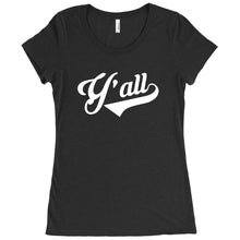 Y'all Southern Funny Men's and Lady's T-shirt