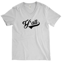 Y'all Southern Funny Men's and Lady's T-shirt