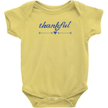 Cute Thankful Short or Long-Sleeve Onesie/Bodysuit or Tee