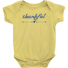 Cute Thankful Short or Long-Sleeve Onesie/Bodysuit or Tee