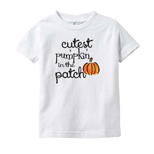 Cute Halloween Cutest Pumpkin in the Patch Bodysuit or Infant Tee