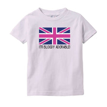 British I'm Bloody Adorable UK Infant Toddler Bodysuit Tee