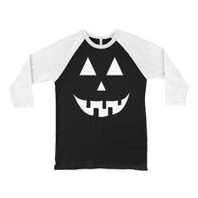 3/4 Sleeve Jack-o-lantern Halloween Shirt