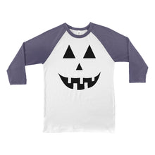 3/4 Sleeve Jack-o-lantern Halloween Shirt