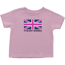British I'm Bloody Adorable UK Infant Toddler Bodysuit Tee