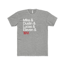 Mike, Dustin, Lucas, Eleven, Will Strangers T-Shirt