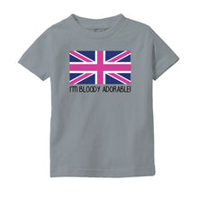 British I'm Bloody Adorable UK Infant Toddler Bodysuit Tee
