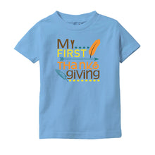 My First Thanksgiving Cute Baby Infant Onesie/Bodysuit or Tee Short or Longsleeve