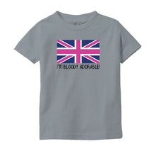 British I'm Bloody Adorable UK Infant Toddler Bodysuit Tee