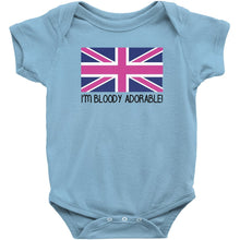 British I'm Bloody Adorable UK Infant Toddler Bodysuit Tee