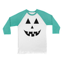 3/4 Sleeve Jack-o-lantern Halloween Shirt