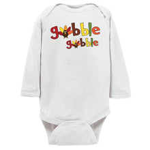 Gobble Gobble Cute Thanksgiving Baby, Infant, Toddler Onesie / Tshirt