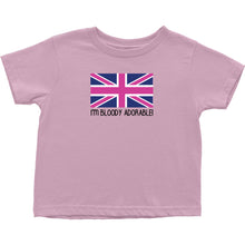 British I'm Bloody Adorable UK Infant Toddler Bodysuit Tee