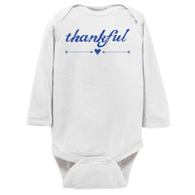 Cute Thankful Short or Long-Sleeve Onesie/Bodysuit or Tee