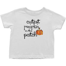 Cute Halloween Cutest Pumpkin in the Patch Bodysuit or Infant Tee