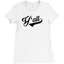 Y'all Southern Funny Men's and Lady's T-shirt