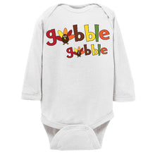 Gobble Gobble Cute Thanksgiving Baby, Infant, Toddler Onesie / Tshirt