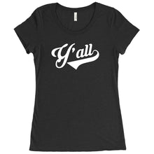 Y'all Southern Funny Men's and Lady's T-shirt