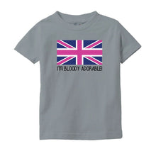 British I'm Bloody Adorable UK Infant Toddler Bodysuit Tee
