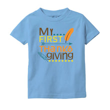 My First Thanksgiving Cute Baby Infant Onesie/Bodysuit or Tee Short or Longsleeve