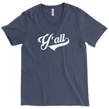 Y'all Southern Funny Men's and Lady's T-shirt