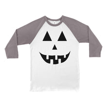 3/4 Sleeve Jack-o-lantern Halloween Shirt
