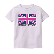 British I'm Bloody Adorable UK Infant Toddler Bodysuit Tee