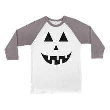 3/4 Sleeve Jack-o-lantern Halloween Shirt