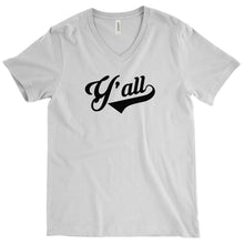 Y'all Southern Funny Men's and Lady's T-shirt