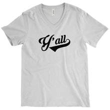 Y'all Southern Funny Men's and Lady's T-shirt