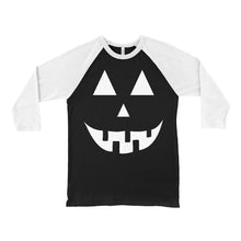 3/4 Sleeve Jack-o-lantern Halloween Shirt
