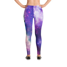 Retro Cat in Space Leggings
