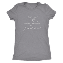 Let's Get Some F-in French Toast 40 Year Old Virgin Funny Womens t-Shirt or Tank Top