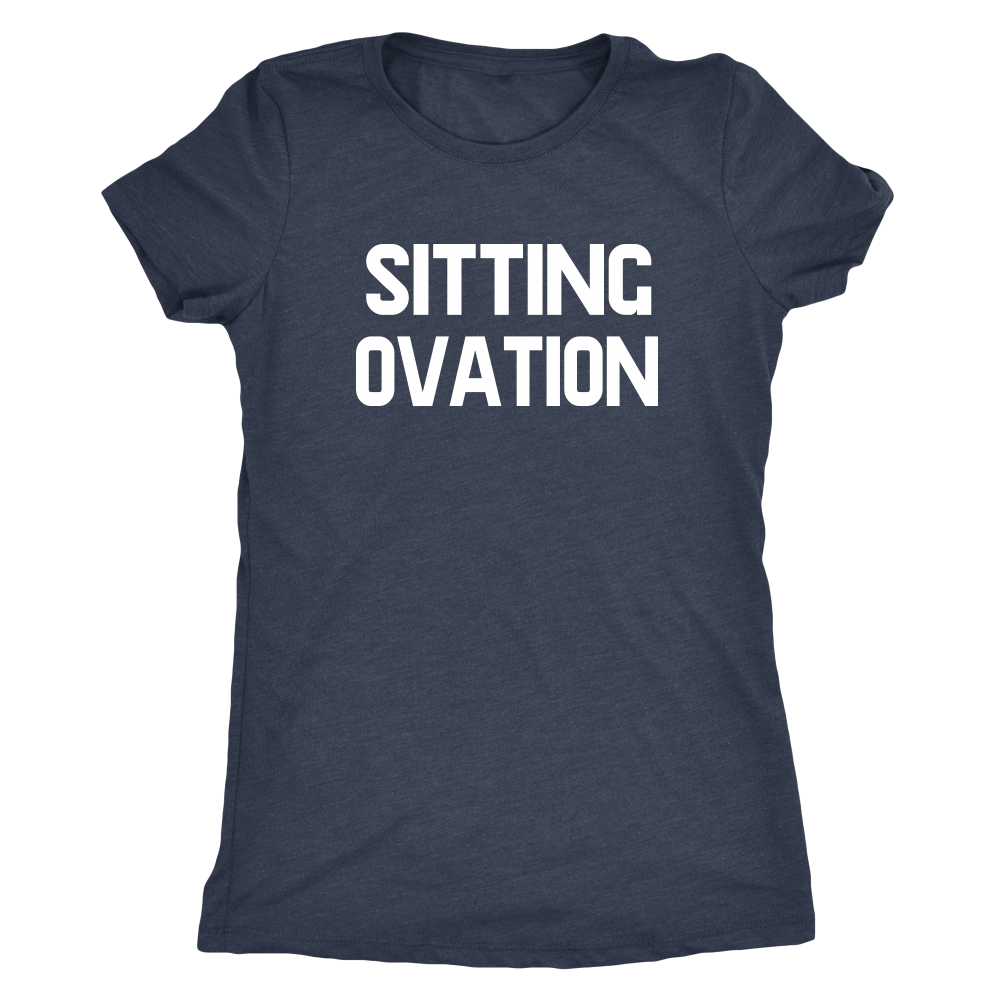 Sitting Ovation Funny 30 Rock T-Shirt