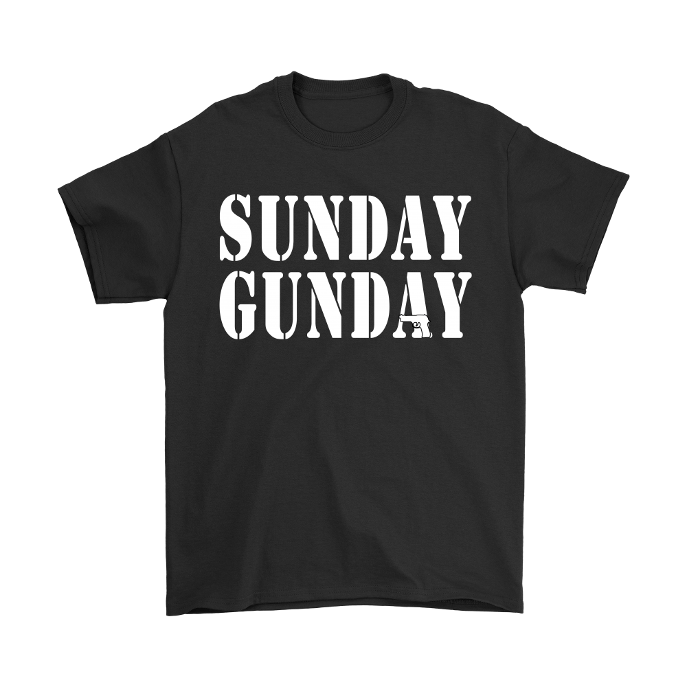 Sunday Gunday Mens Pro-Gun T-shirt