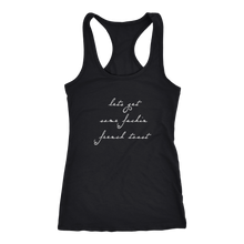 Let's Get Some F-in French Toast 40 Year Old Virgin Funny Womens t-Shirt or Tank Top